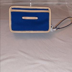 Juicy Couture Double Zip Wristlet